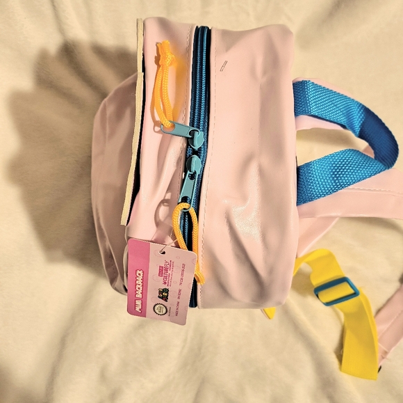 NWT Culturefly Nintendo Princess Peach Mini Backpack, Journal, And Plush Doll - Picture 6 of 14